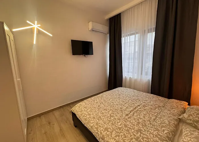 At Modern Boutique Apartment Bucureşti