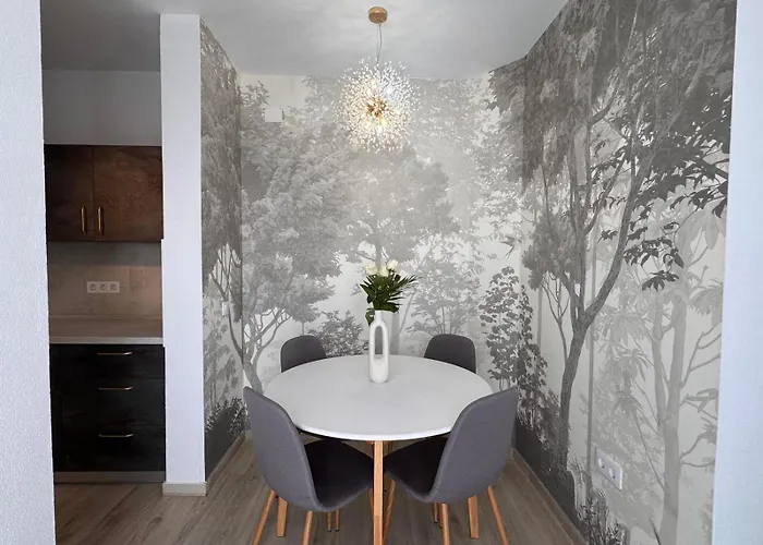 At Modern Boutique Apartment Bucureşti